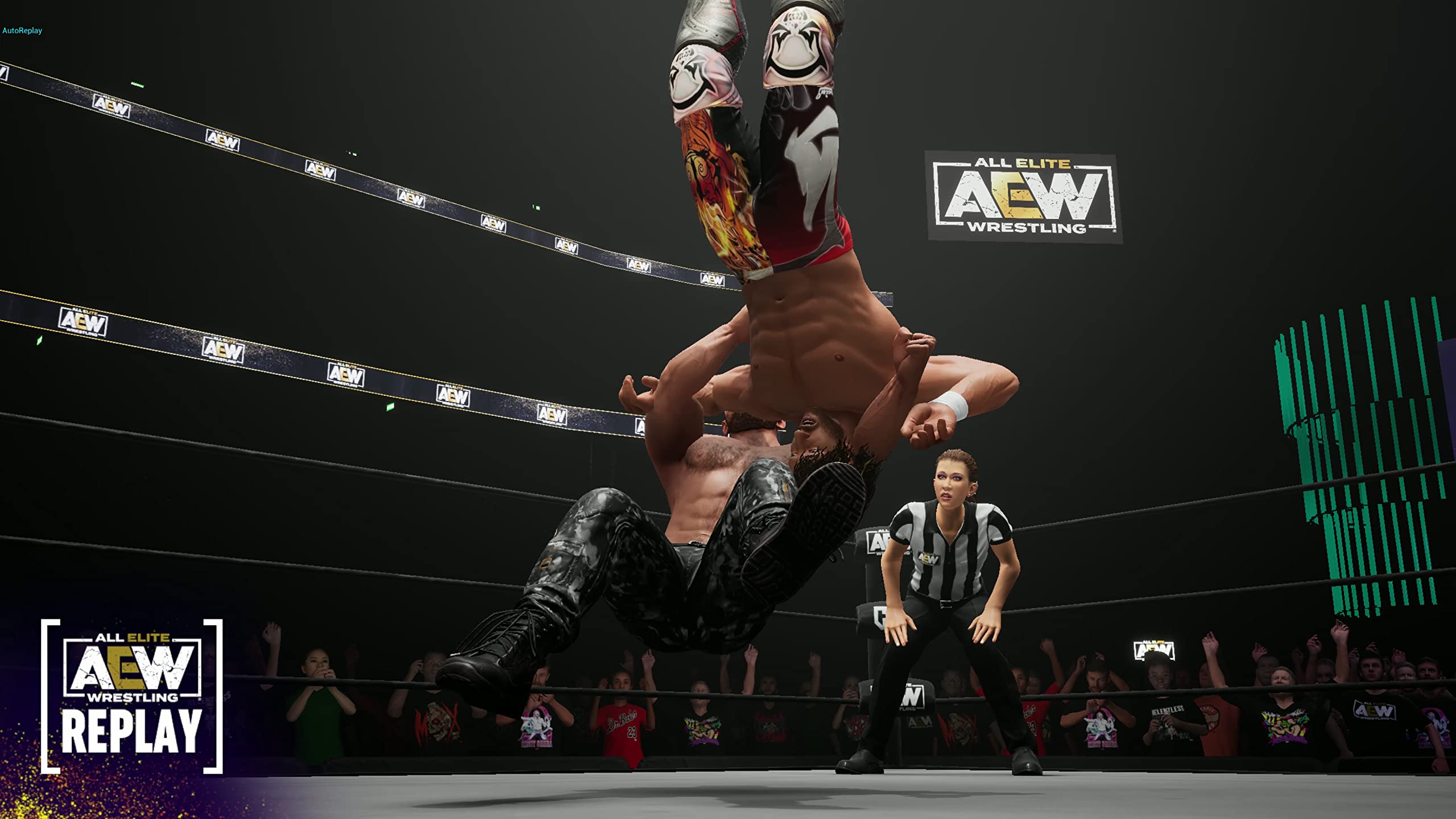 AEW Fight Forever PS5 Wrestling Game