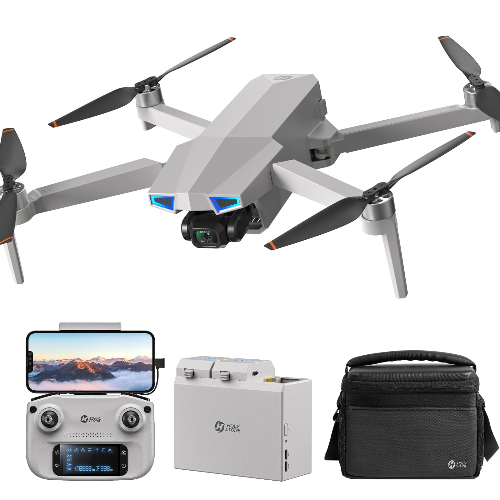 Holy Stone HS790 GPS 6K Camera Drone with Gimbal