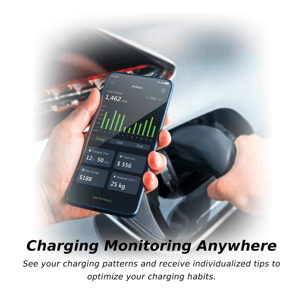 Level 2 EV Charger 40A 9.6KW J1772