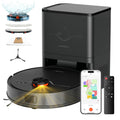 Self-Emptying Robot Vacuum and Mop Combo
