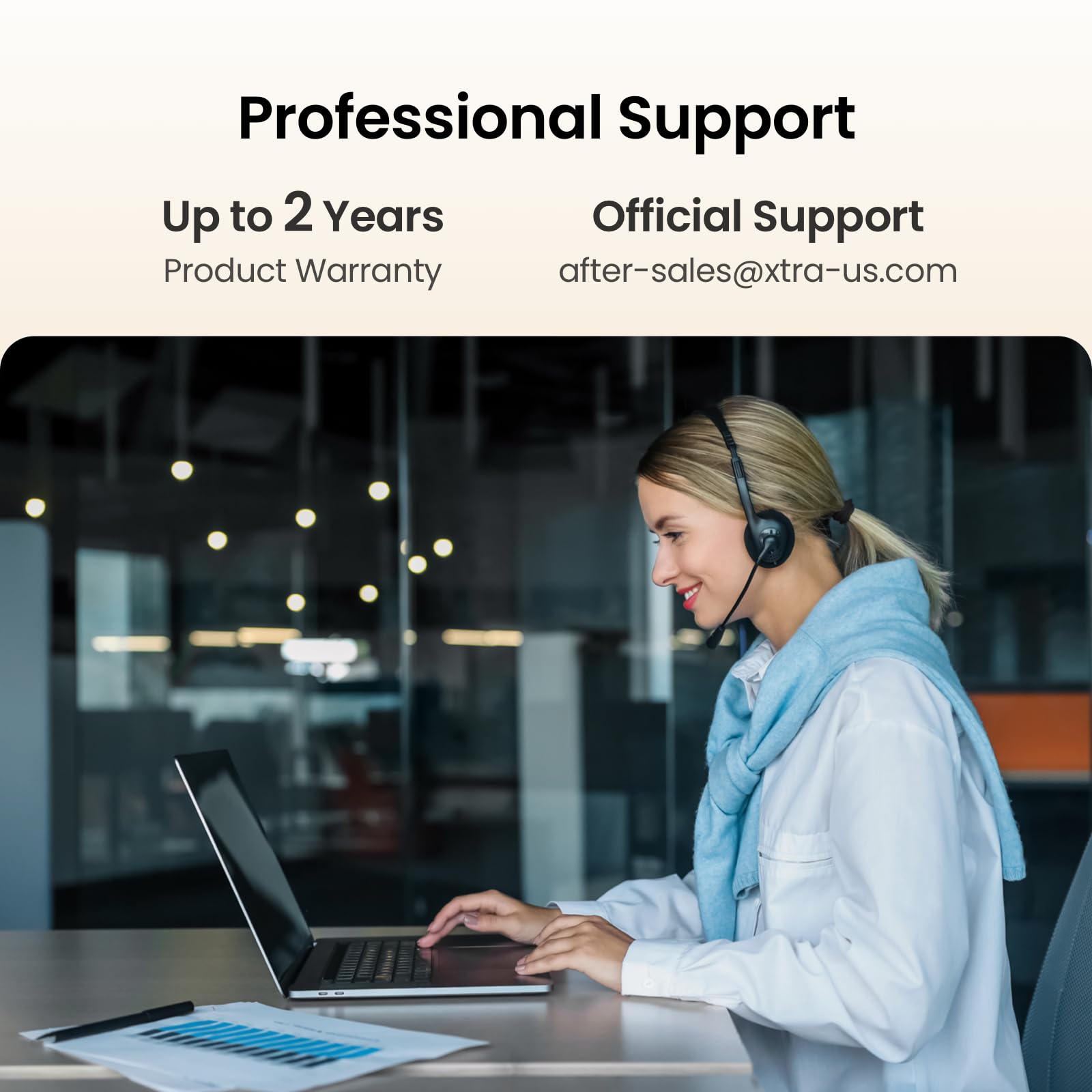 Xtra Muse 4K Vlogging Camera with Gimbal Stabilization for Creators