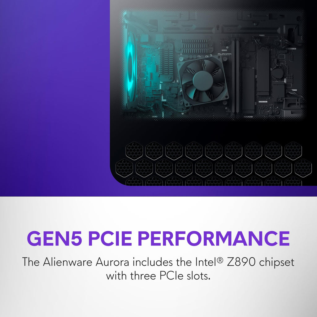 Alienware Aurora Gaming Desktop Intel Core Ultra 7 RTX