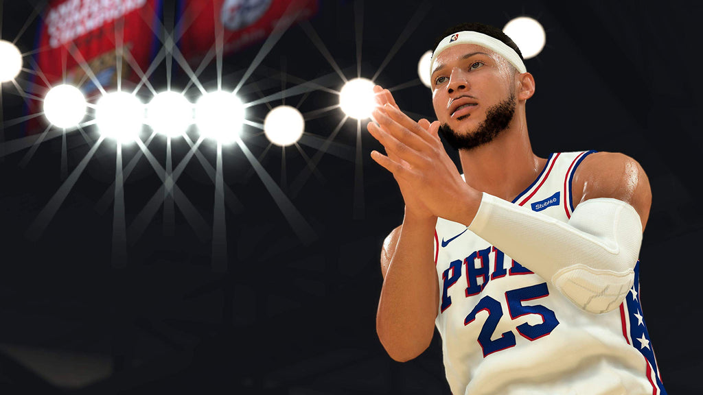 Erneuerte NBA 2K20 Xbox One Standard Edition Basketball-Spiel