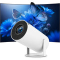 Mini 4K WiFi 6 BT 5.2 Projector HY300