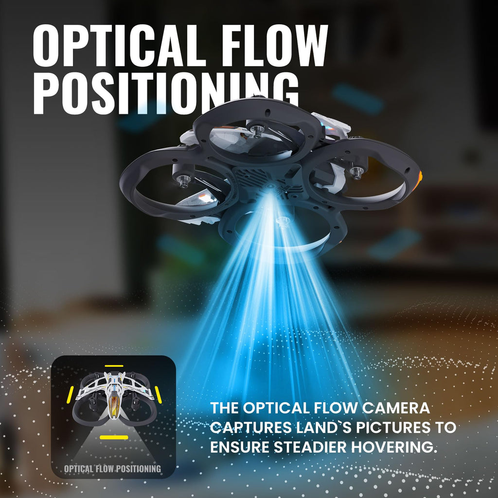 Маленький дрон для детей с управлением одной кнопкой MACH