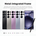 16GB+512GB Android 16.0 Разблокированный телефон 7000mAh 68+108MP Камера S25