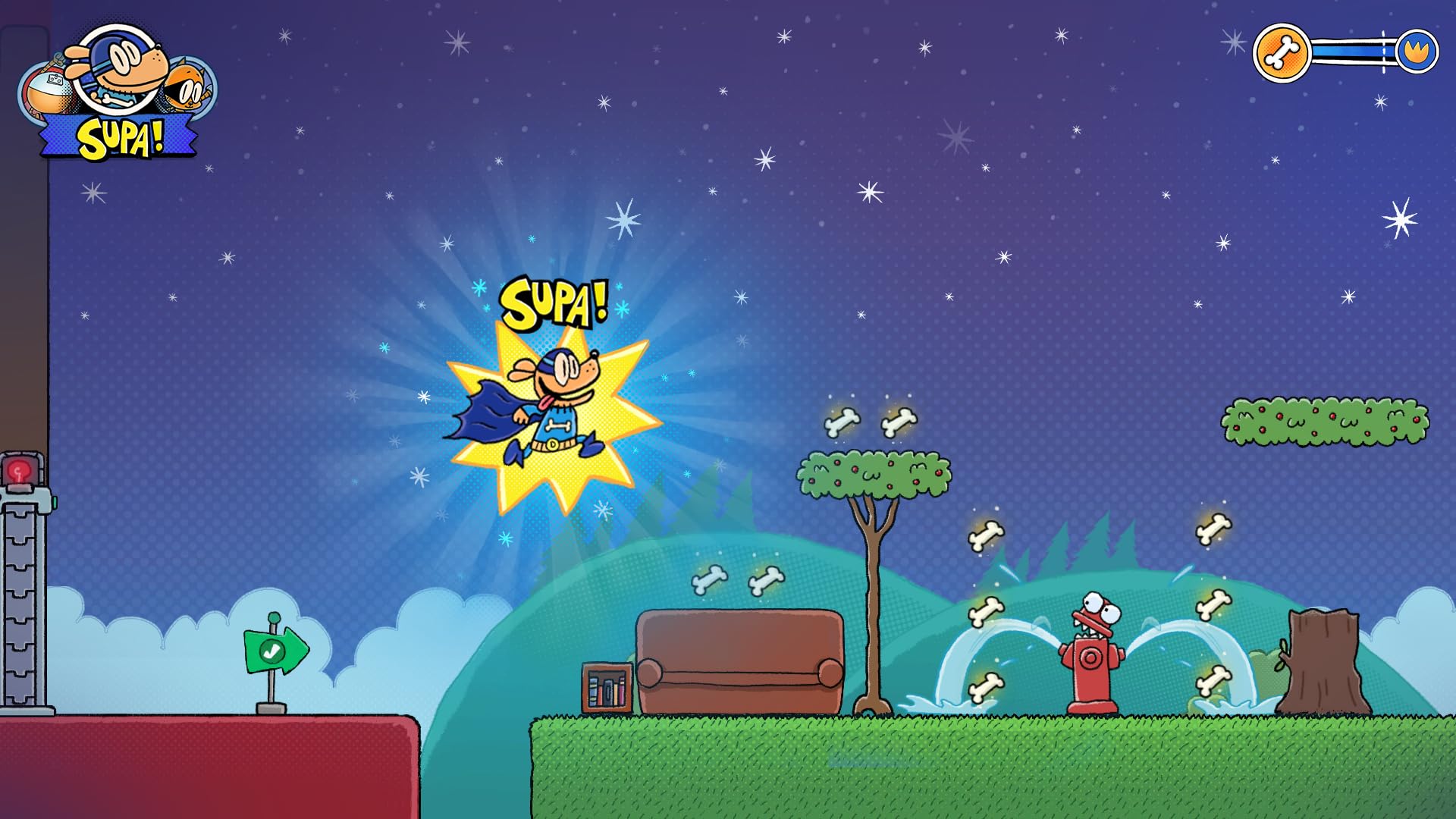 DOG MAN: Misson Impawsible für PlayStation 5