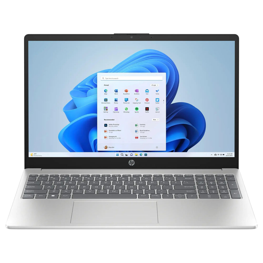 15.6" Сенсорный бизнес-ноутбук Intel i3 16GB ОЗУ 1ТБ