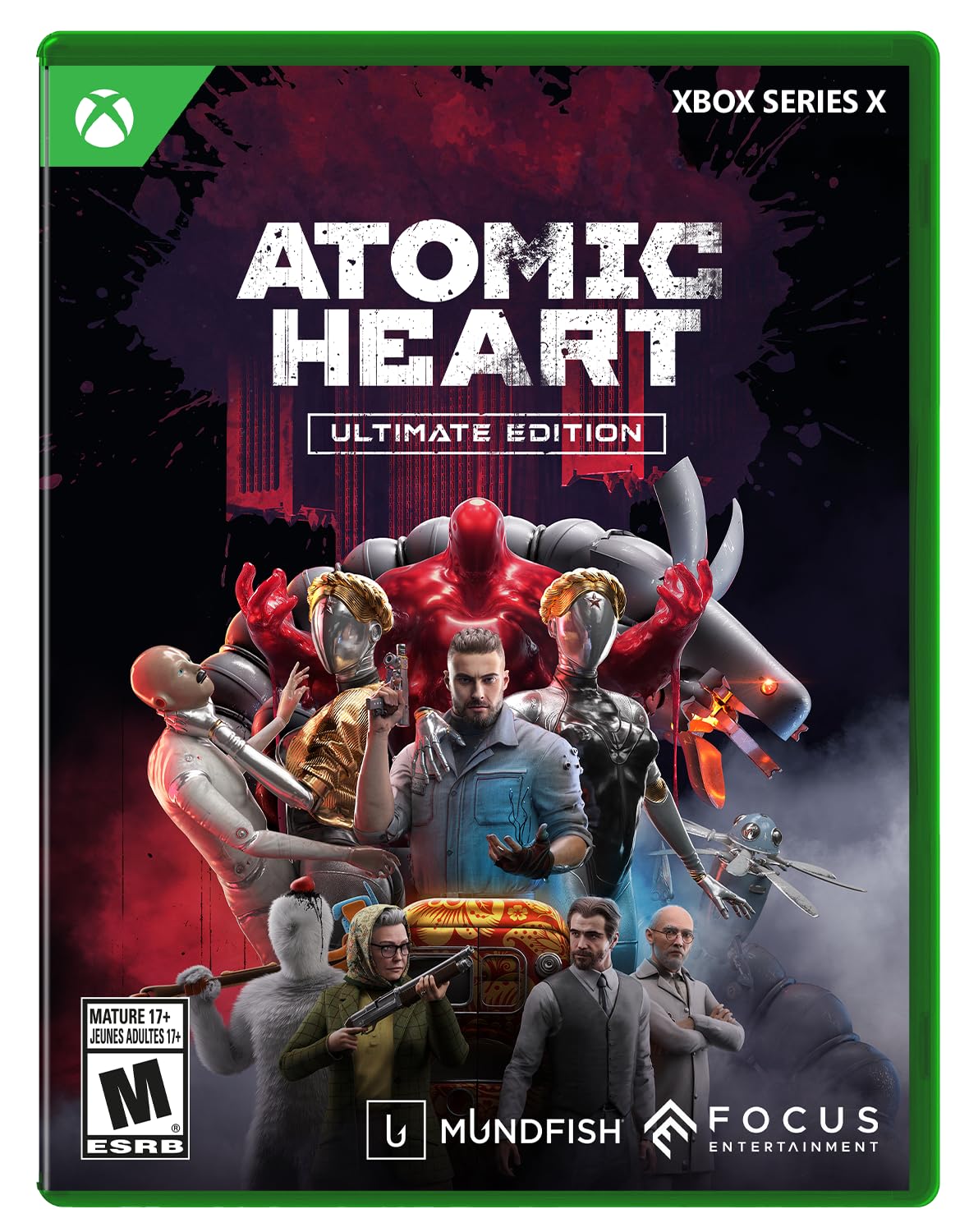 Atomic Heart: Ultimate Edition (Xbox Series X)