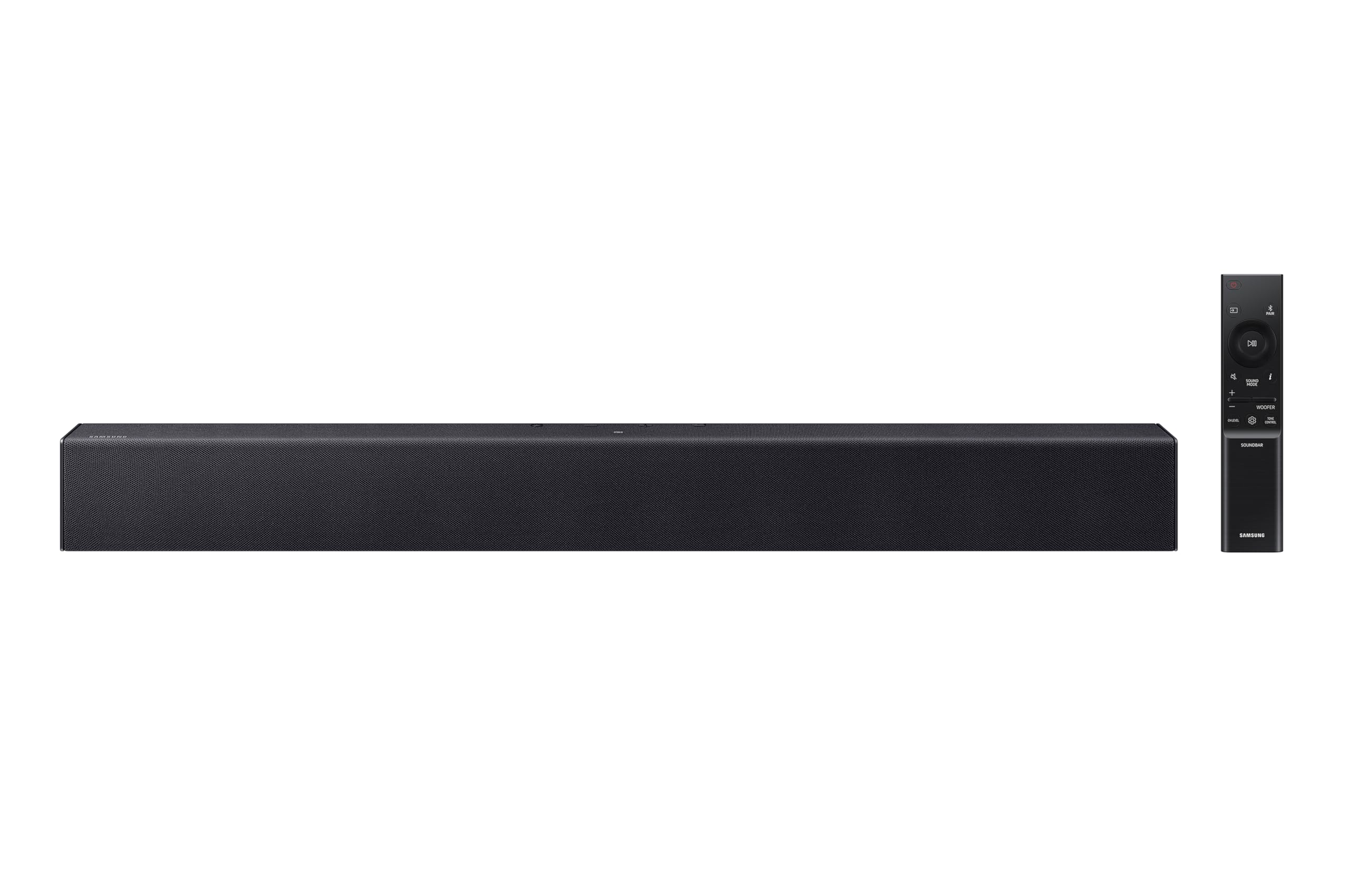 Barra de sonido 2.0 con subwoofer incorporado Samsung HW-B400F
