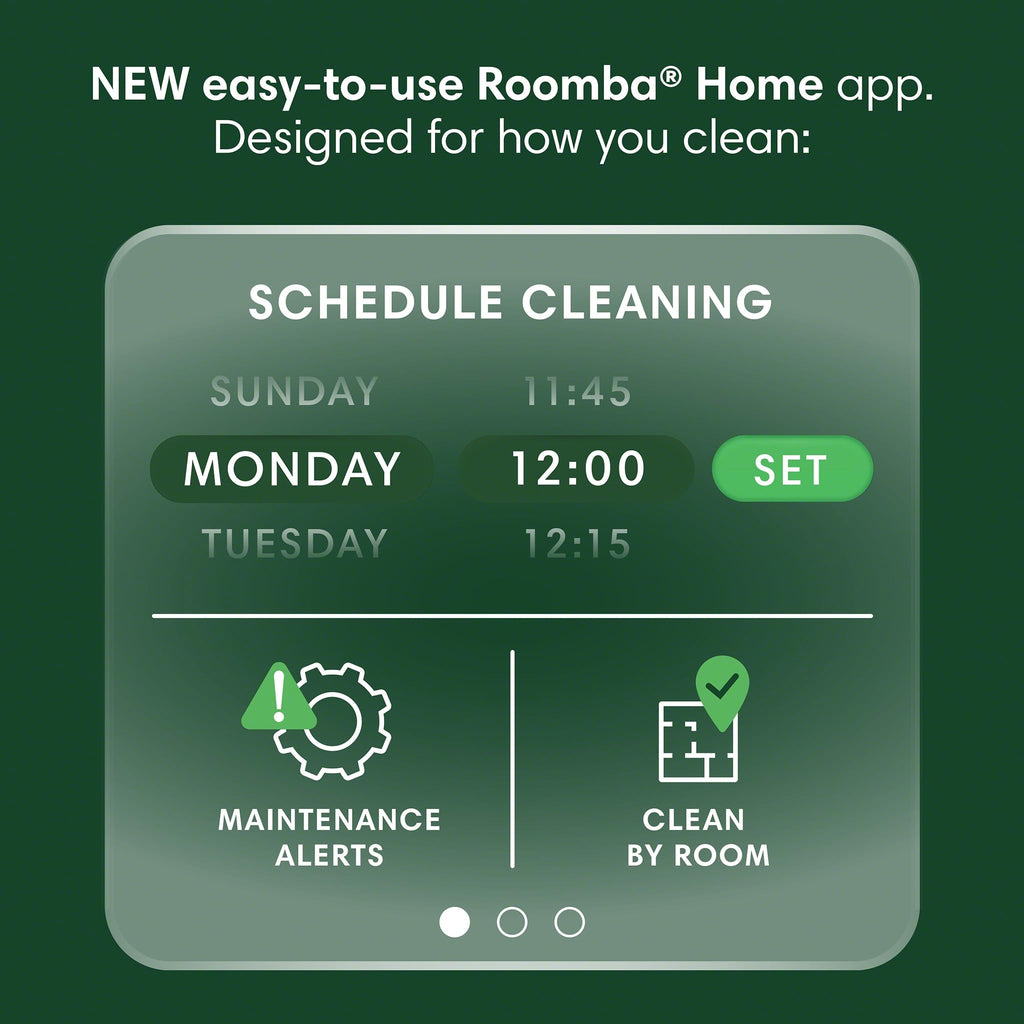 Self-Emptying Robot Vacuum with 60-Day Capacity Roomba 205