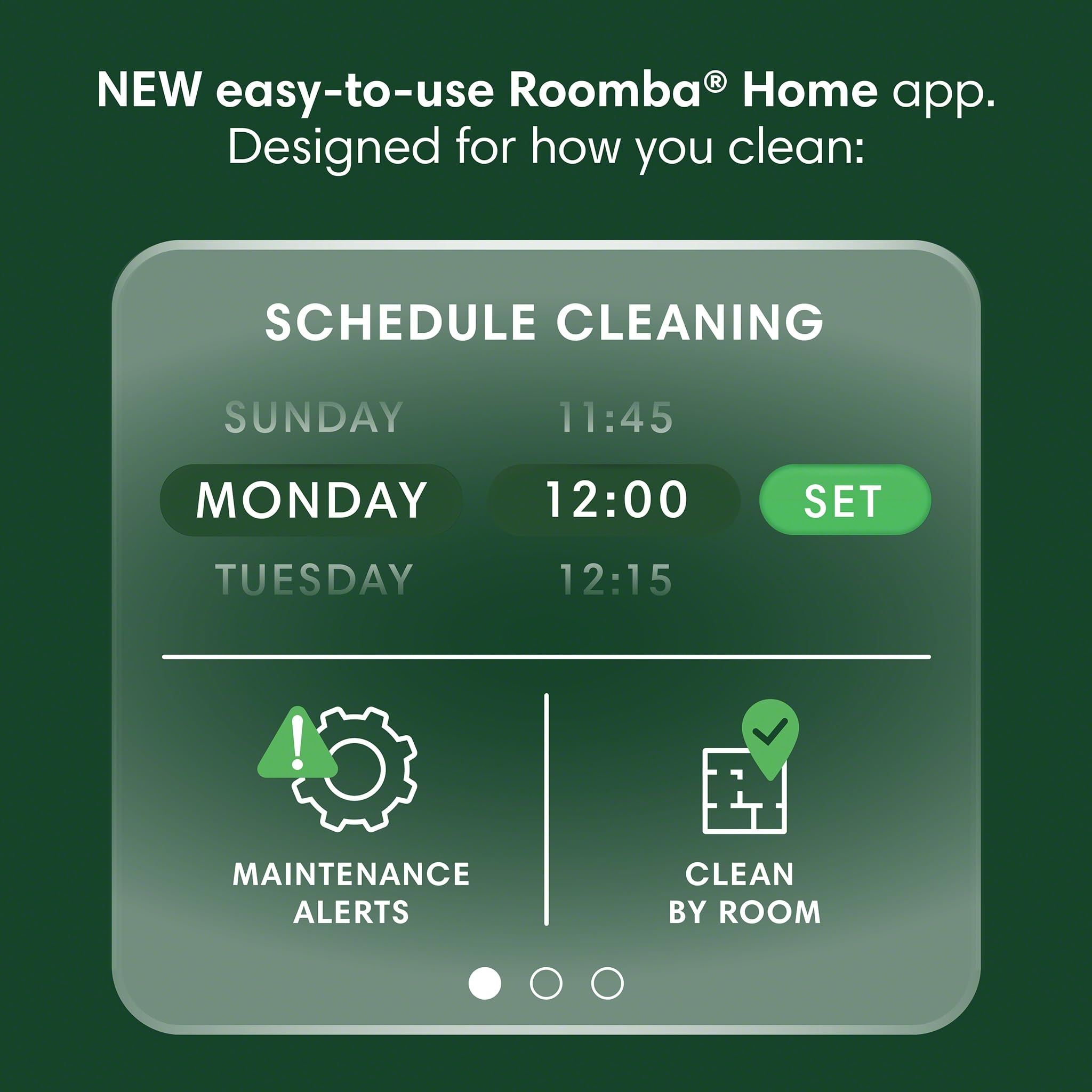 iRobot Roomba 205 DustCompactor™ Robot Vacuum – 60 Days No-Emptying & Space Saving