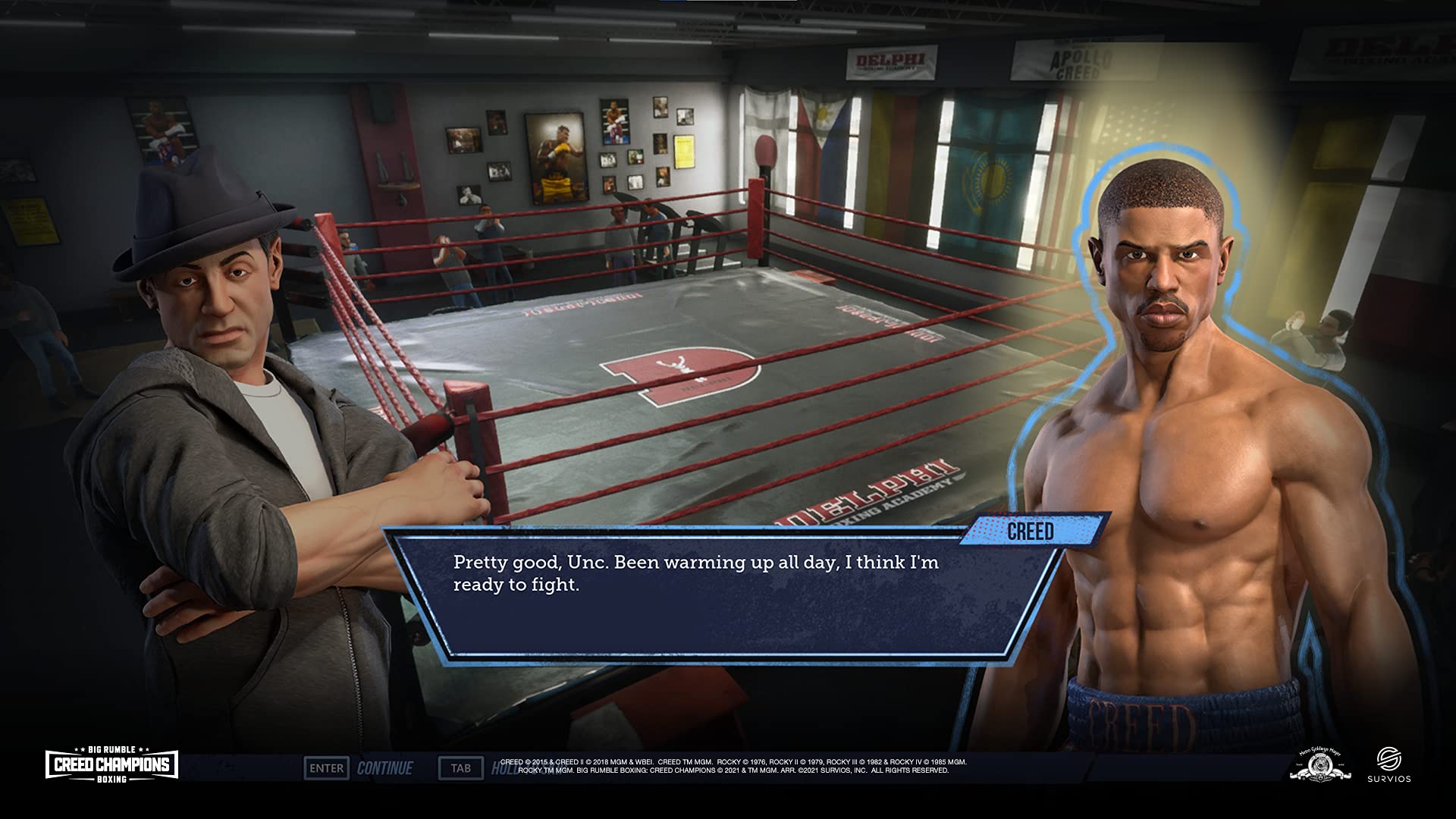 Arcade-Boxspiel Creed Champions für Xbox One