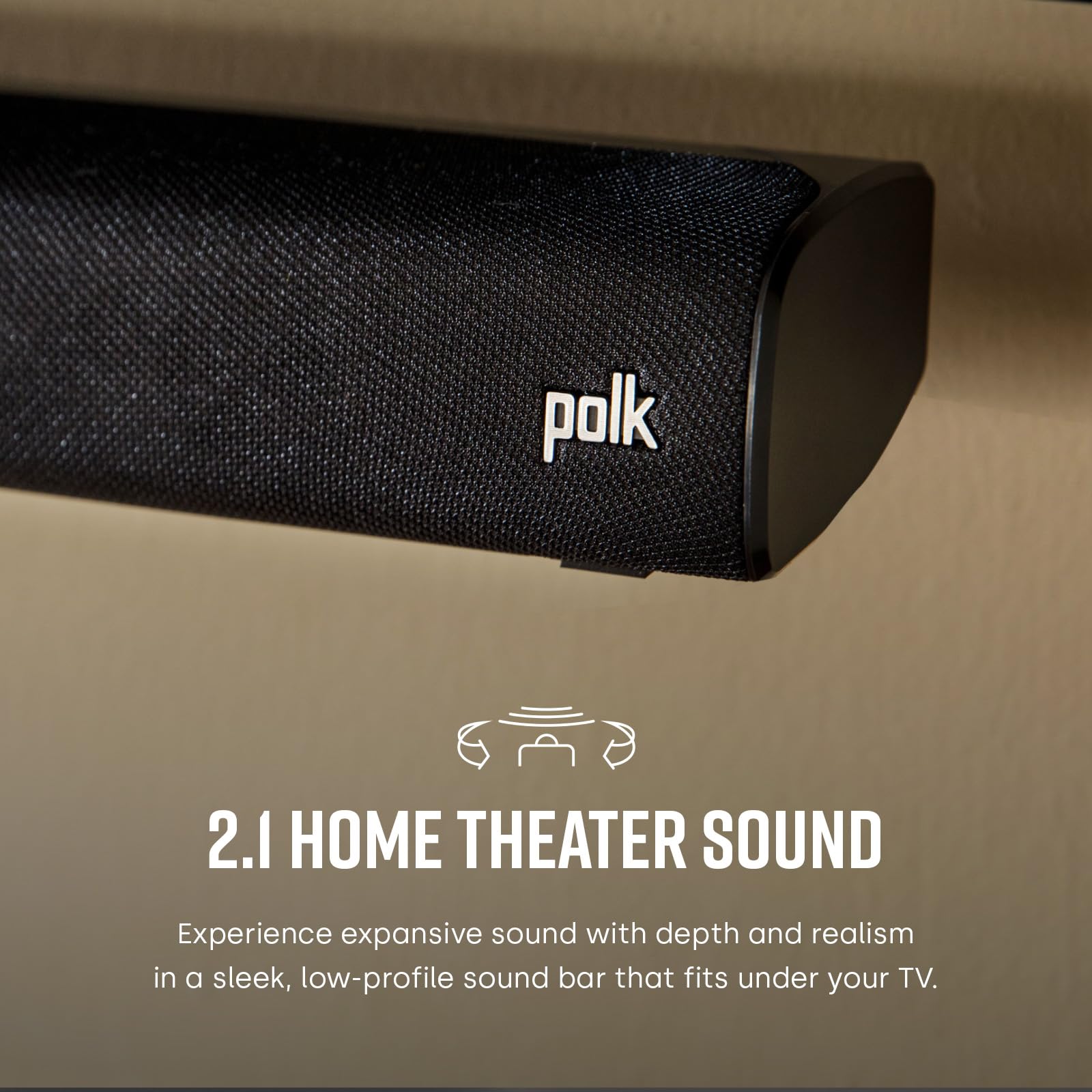 Саундбар Polk Audio Signa S2 с беспроводным сабвуфером