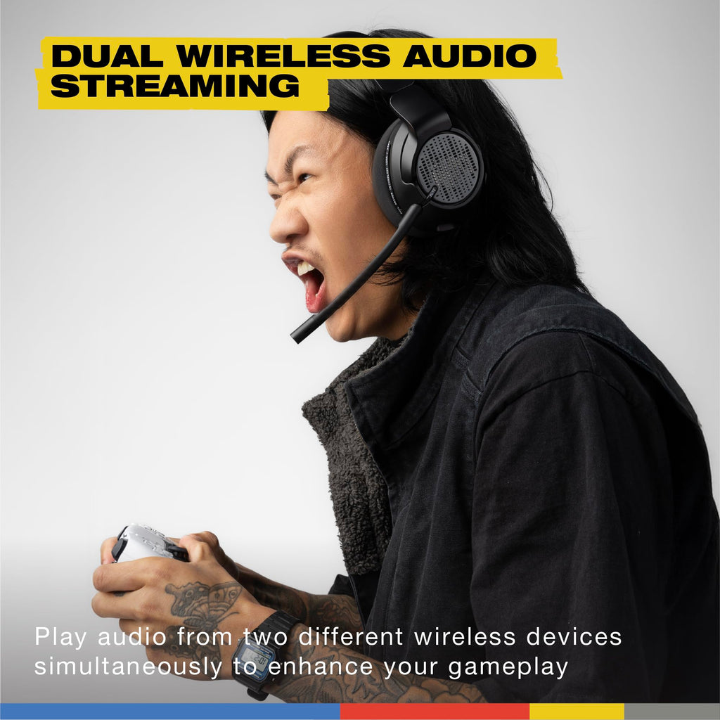 Auriculares Inalámbricos para Gaming con Audio Espacial THX 7.1