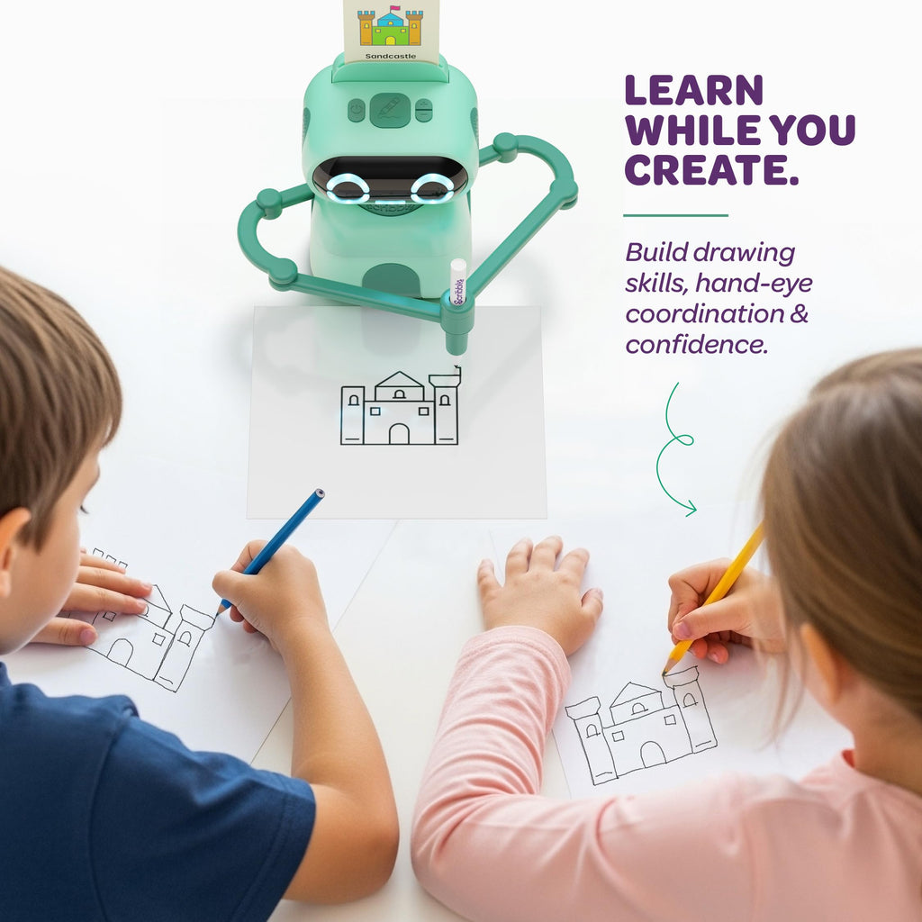 Scribbly Drawing Robot for Kids by Dan&Darci