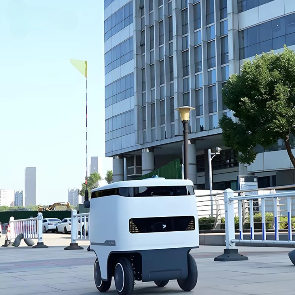 Çox Məqsədli Avtomatik Çatdırılma Robotu AC-1000