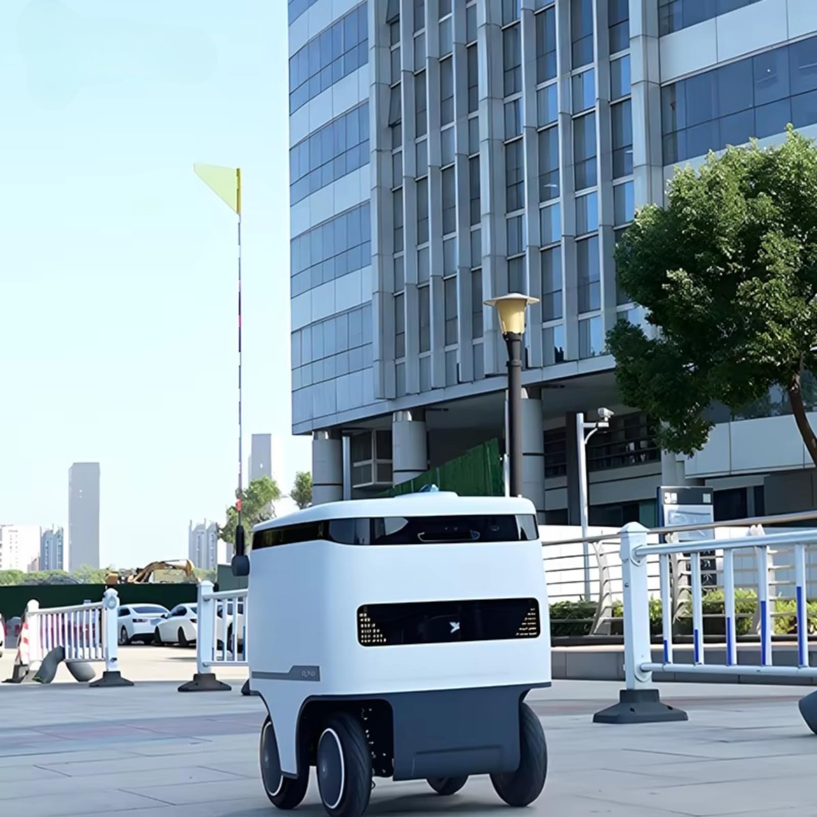 Çox Məqsədli Avtomatik Çatdırılma Robotu AC-1000