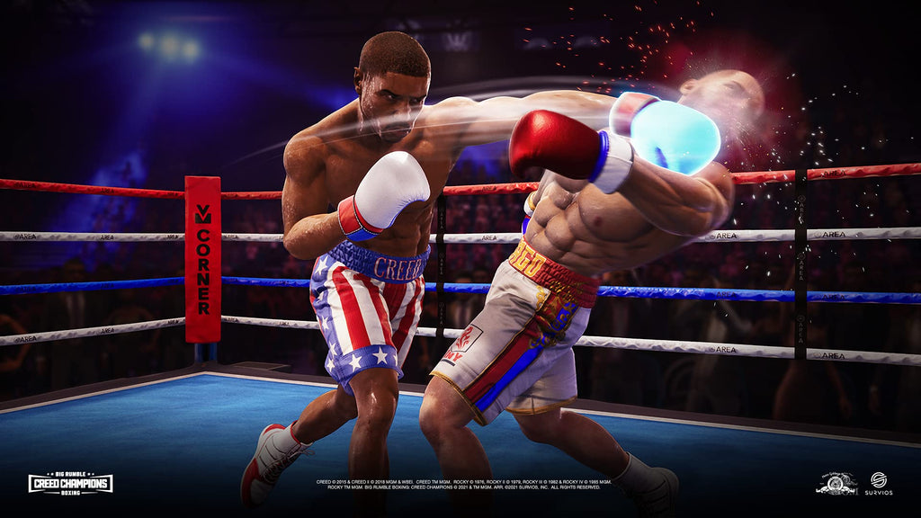 Arcade-Boxspiel Creed Champions für Xbox One