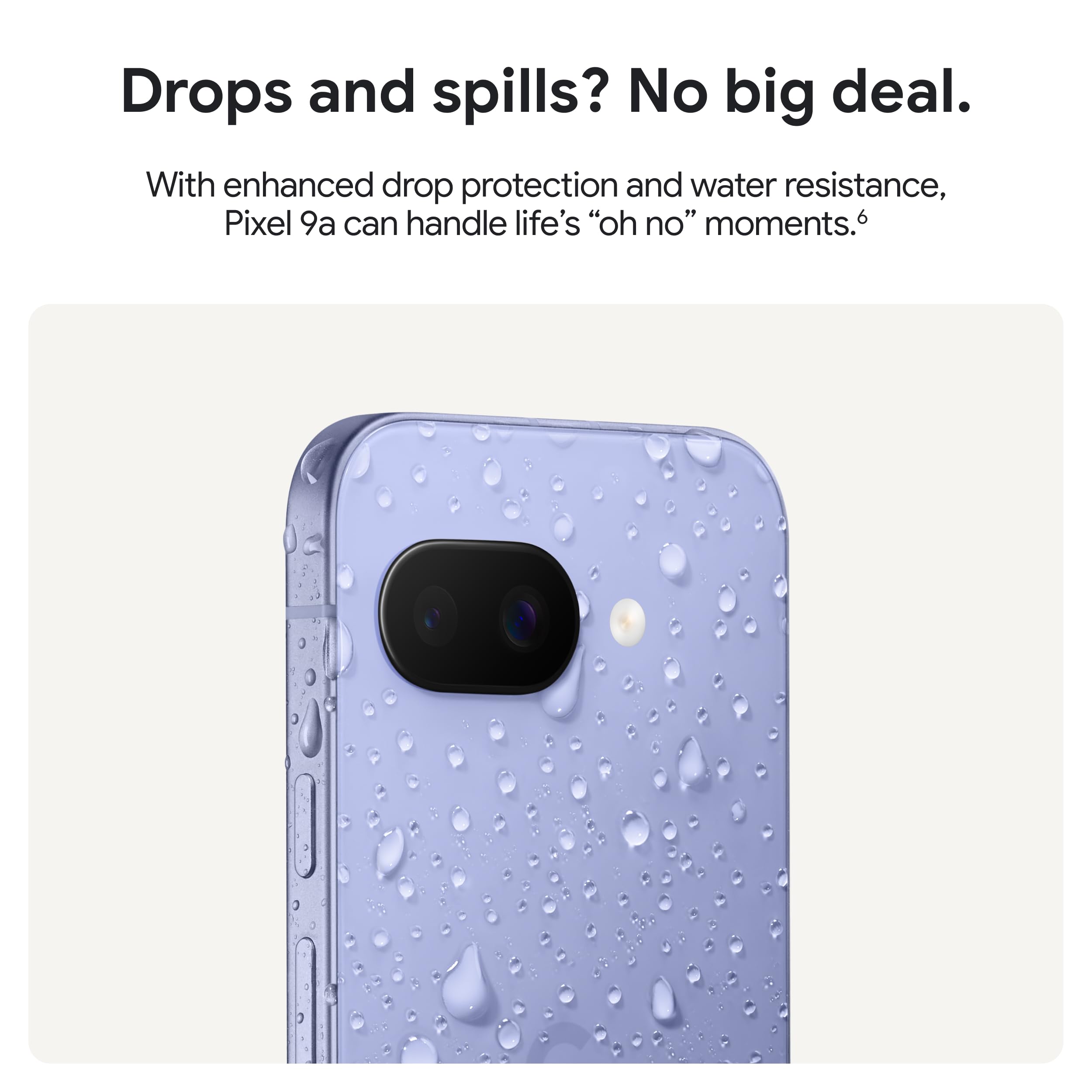 Google Pixel 9a Smartphone mit Gemini KI