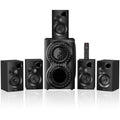 Sistema de Sonido Surround 5.1 1400W con Subwoofer de