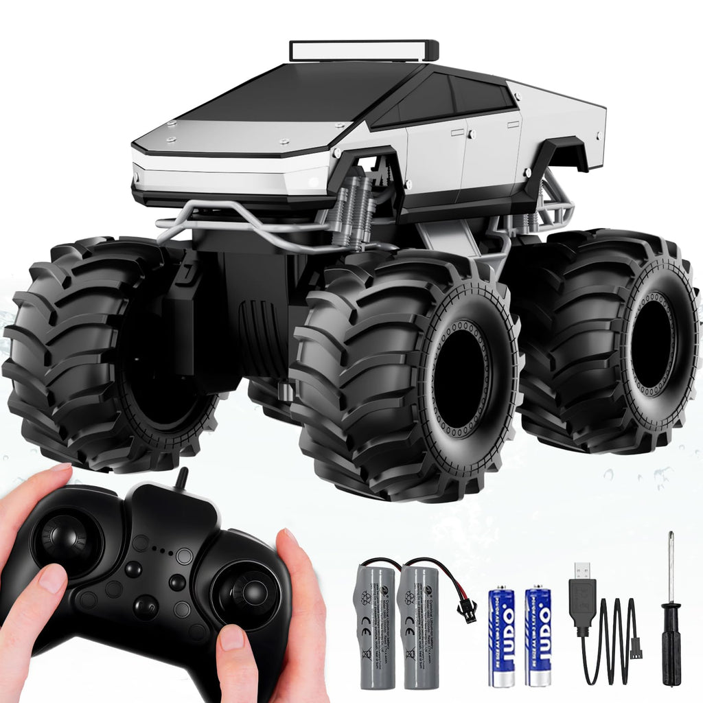 Cokzer 1:18 Внедорожный радиоуправляемый пикап-амфибия с полным приводом