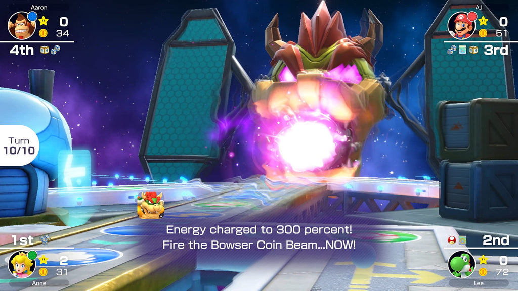 Mario Party Superstars US Version for Nintendo Switch