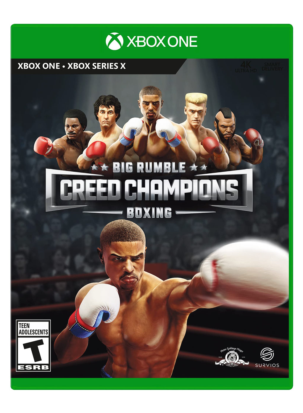 Arcade-Boxspiel Creed Champions für Xbox One