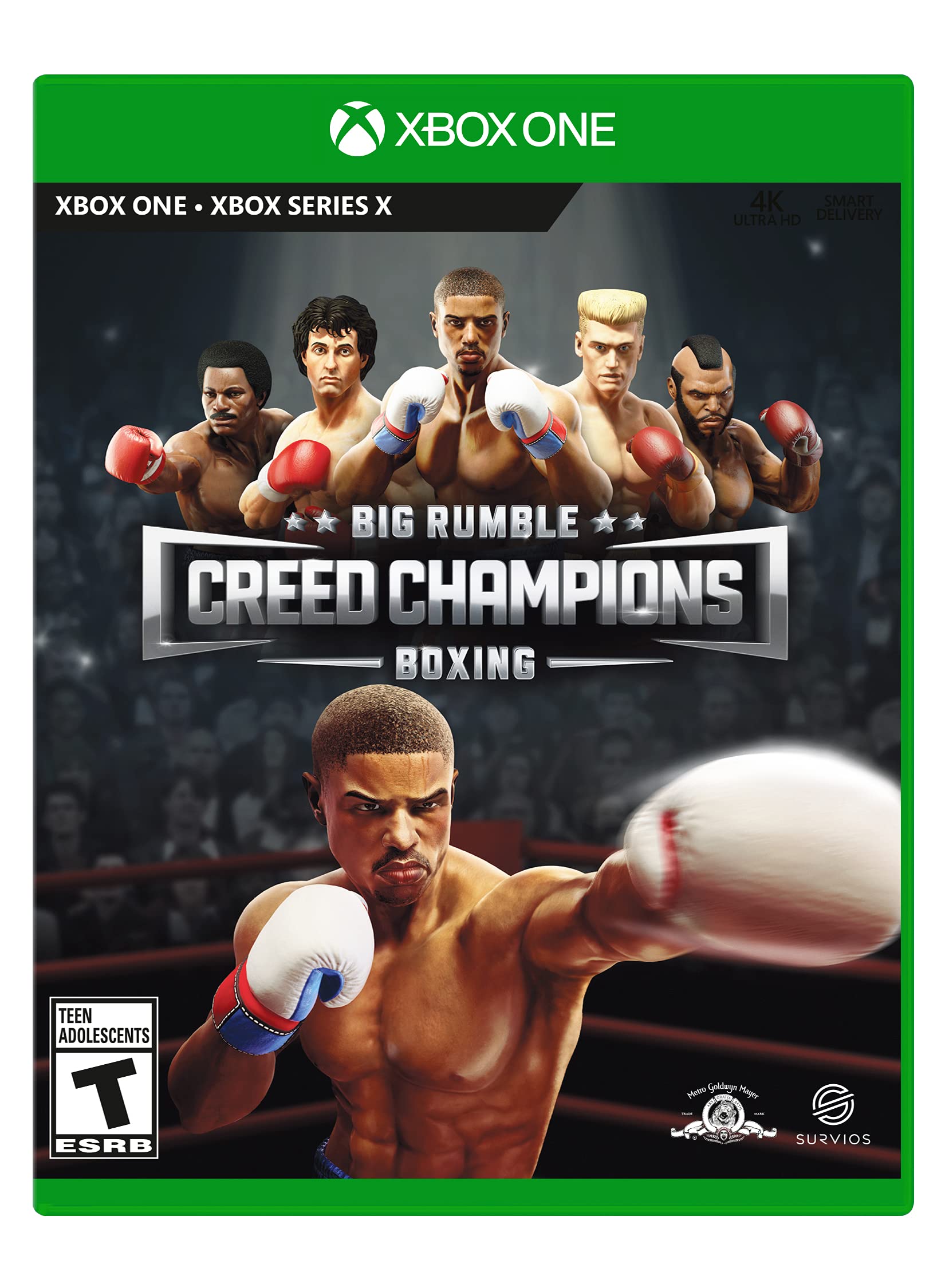 Arcade-Boxspiel Creed Champions für Xbox One