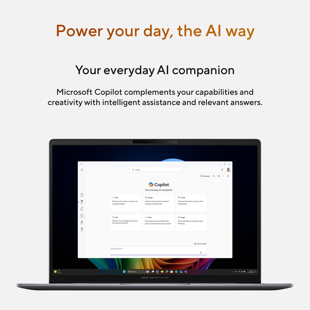 ASUS ExpertBook PM3 14" Бизнес-ноутбук PM3406CKA-XS76