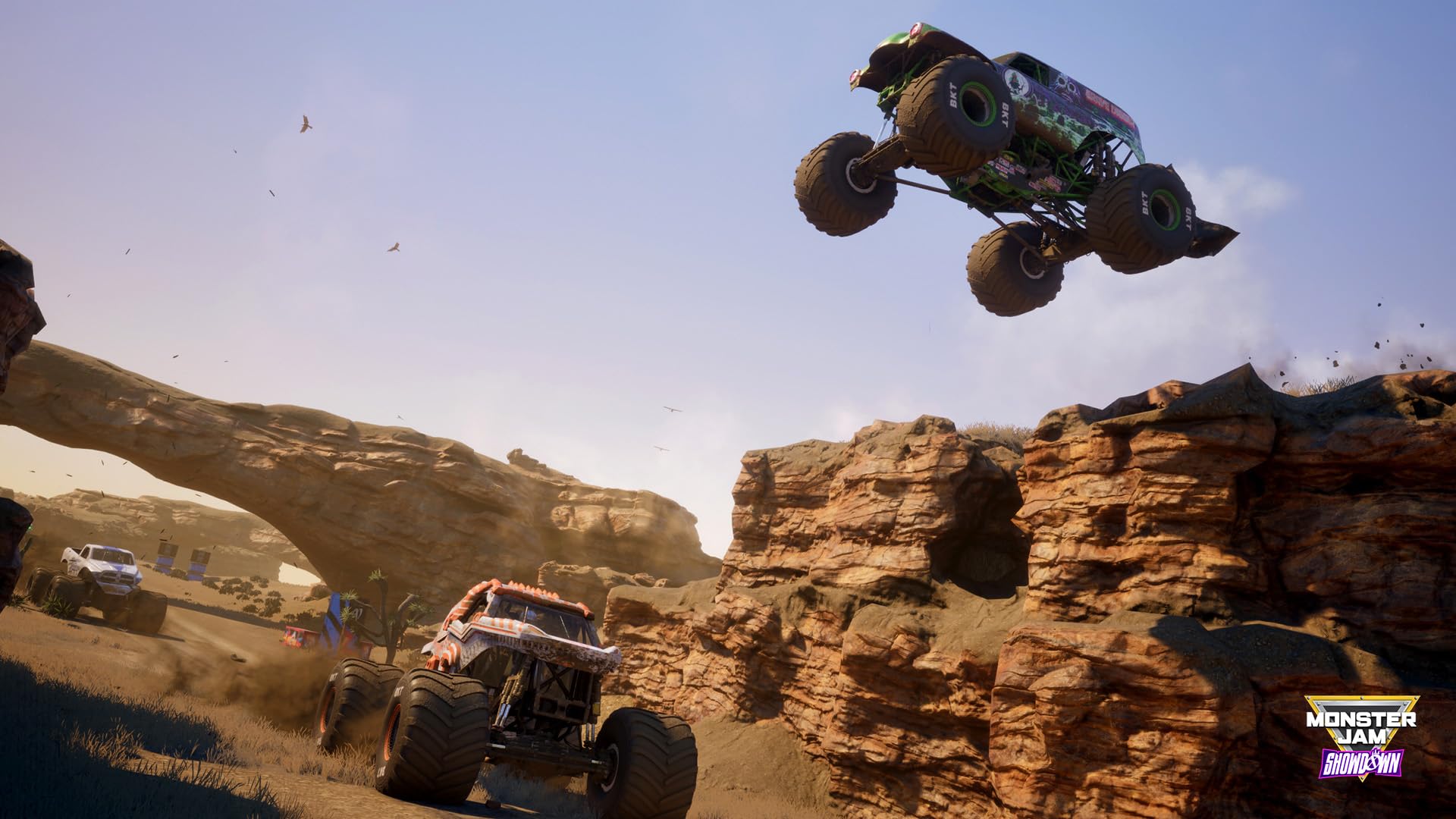 Monster Jam Arcade Racing Game Nintendo Switch 722674101015