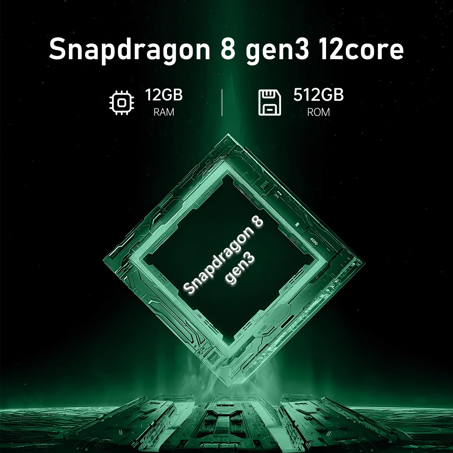 UIOUOR I25 Ultra: 6.99" FHD+ Android 14 Smartphone | 12GB+512GB | 108MP+68MP Camera | 7000mAh Battery | Built-in Stylus Pen | Blazing Fast Performance (Desert Titanium)