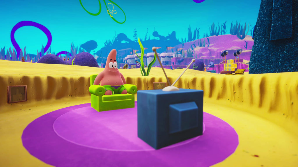 SpongeBob SquarePants: A Patrick Star Game PS5