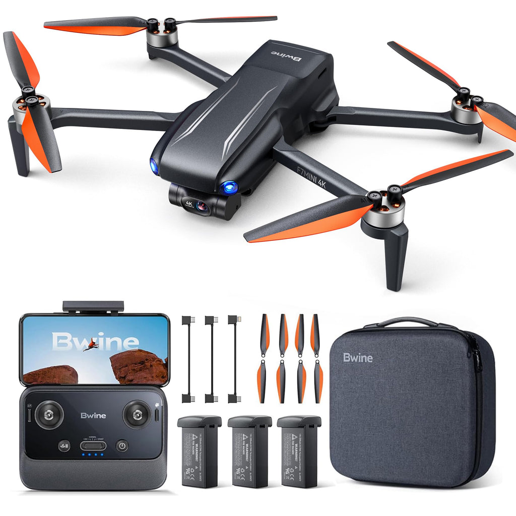 Mini 4K Video 8K Photo Drone with 3-Axis Gimbal