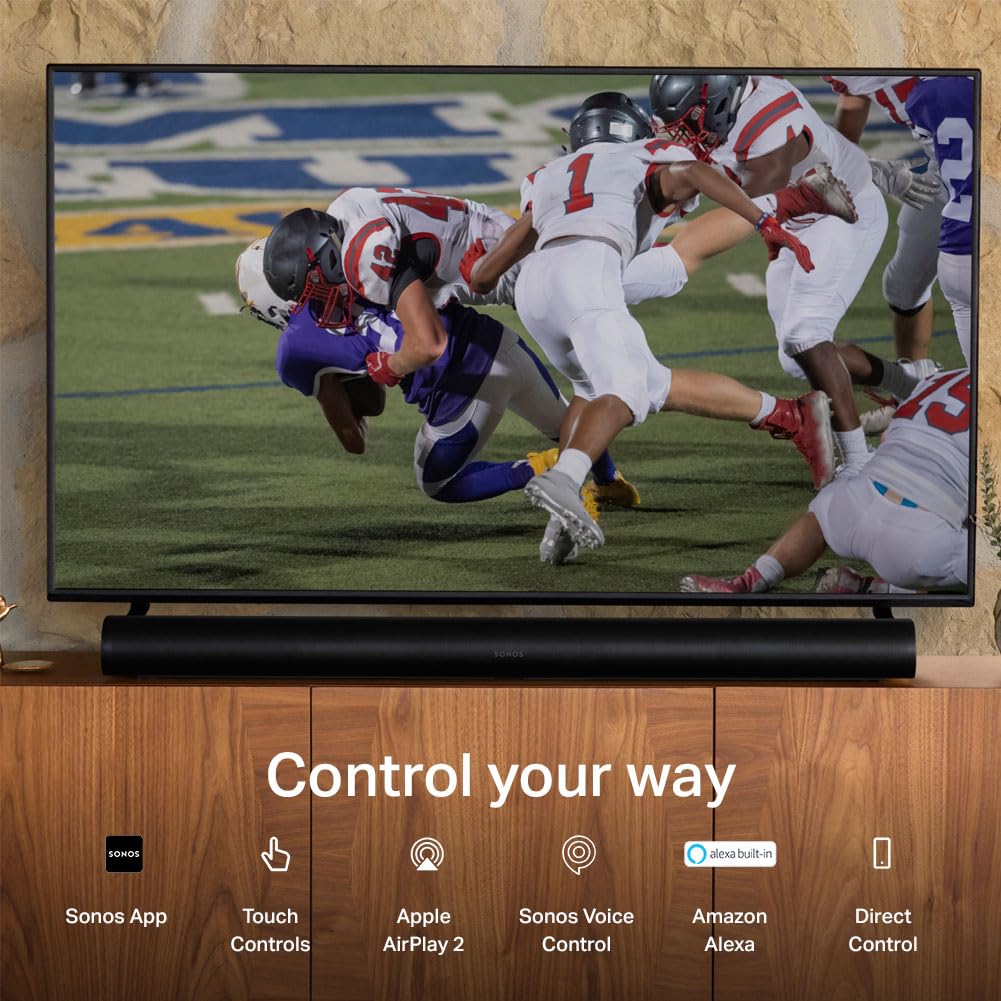 Barra de Sonido Premium con Audio Espacial Dolby Atmos