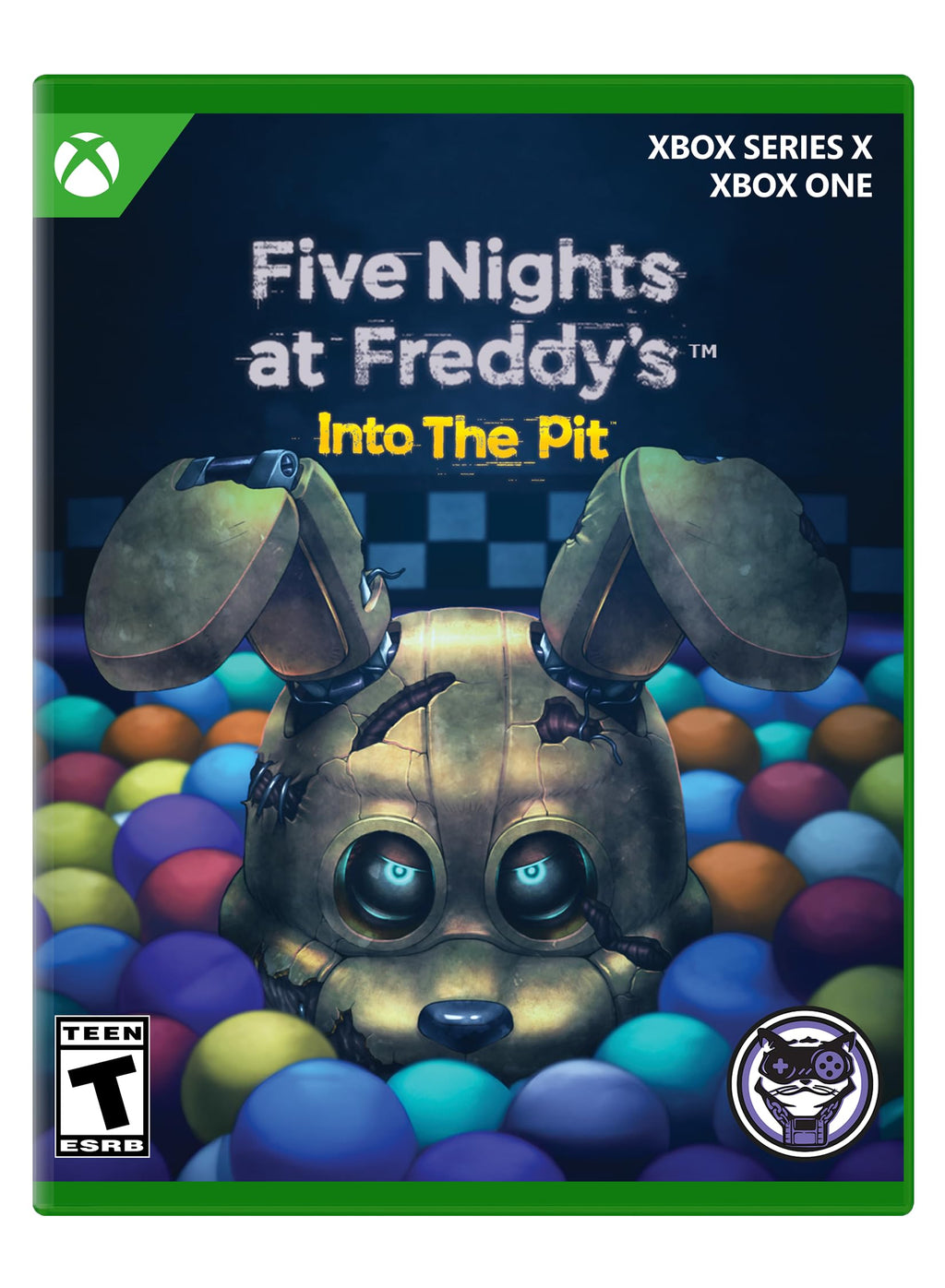 Five Nights at Freddy's: Into the Pit Horror-Spiel