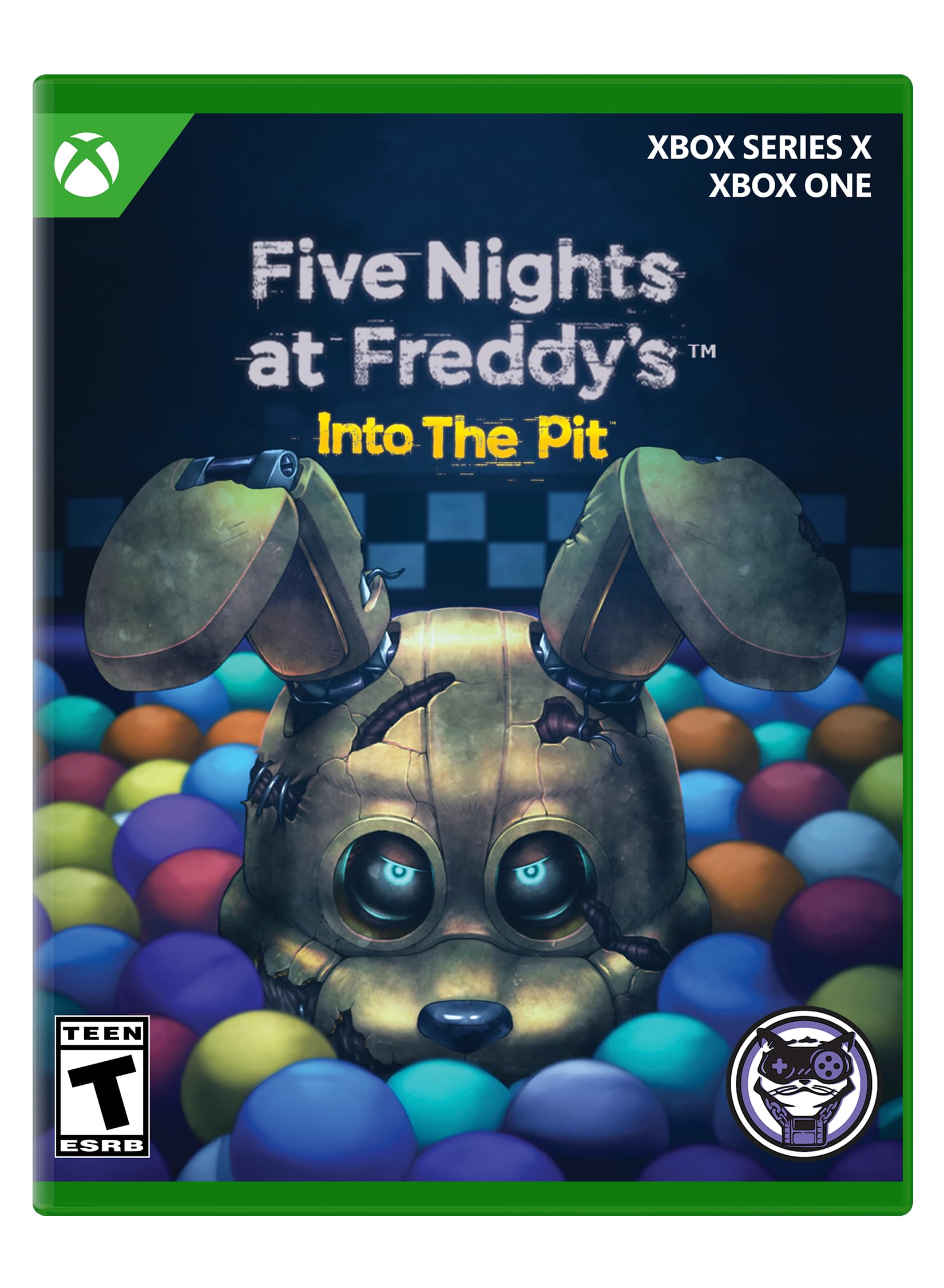 Five Nights at Freddy's: Into the Pit Horror-Spiel
