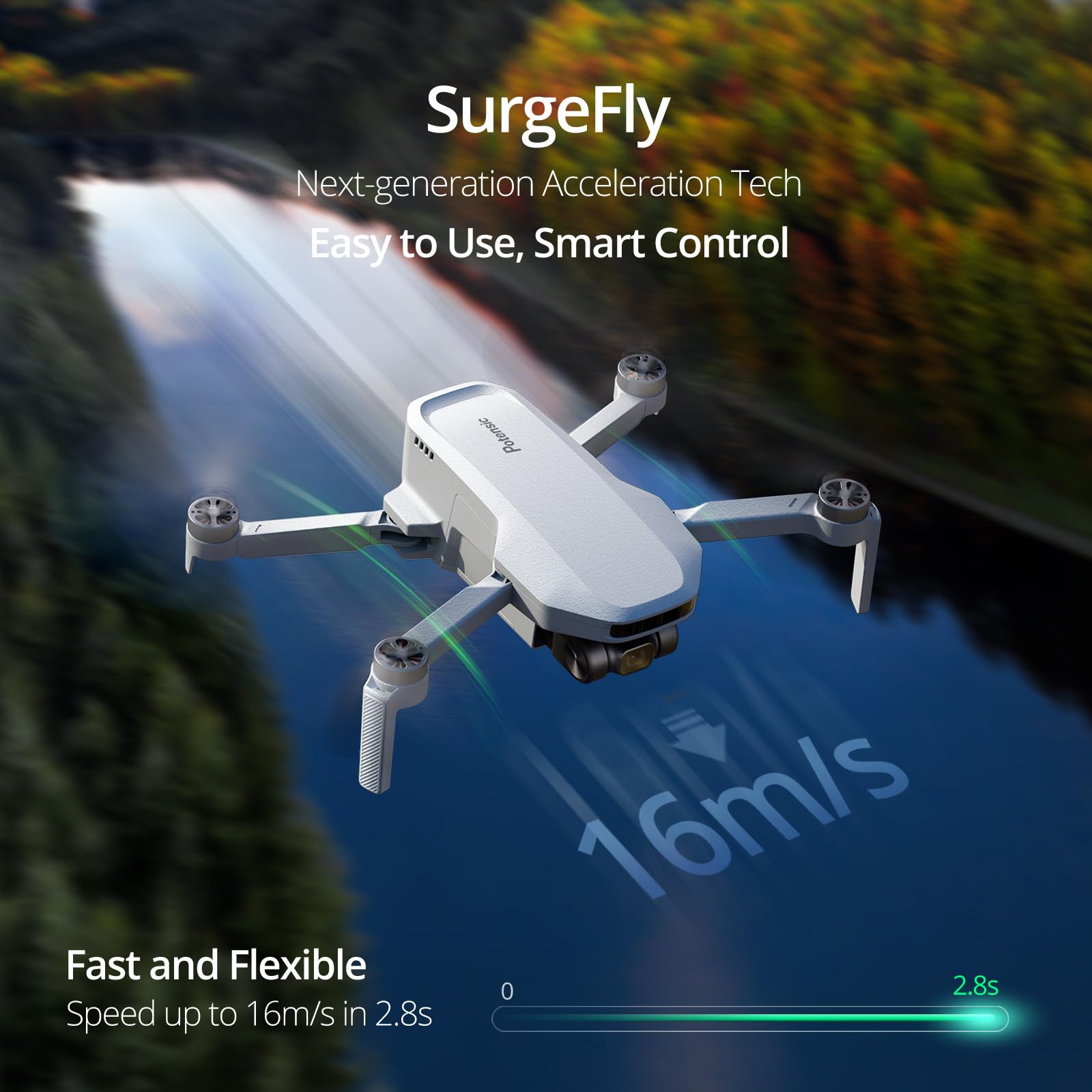 Potensic ATOM SE GPS Drone with 4K Camera