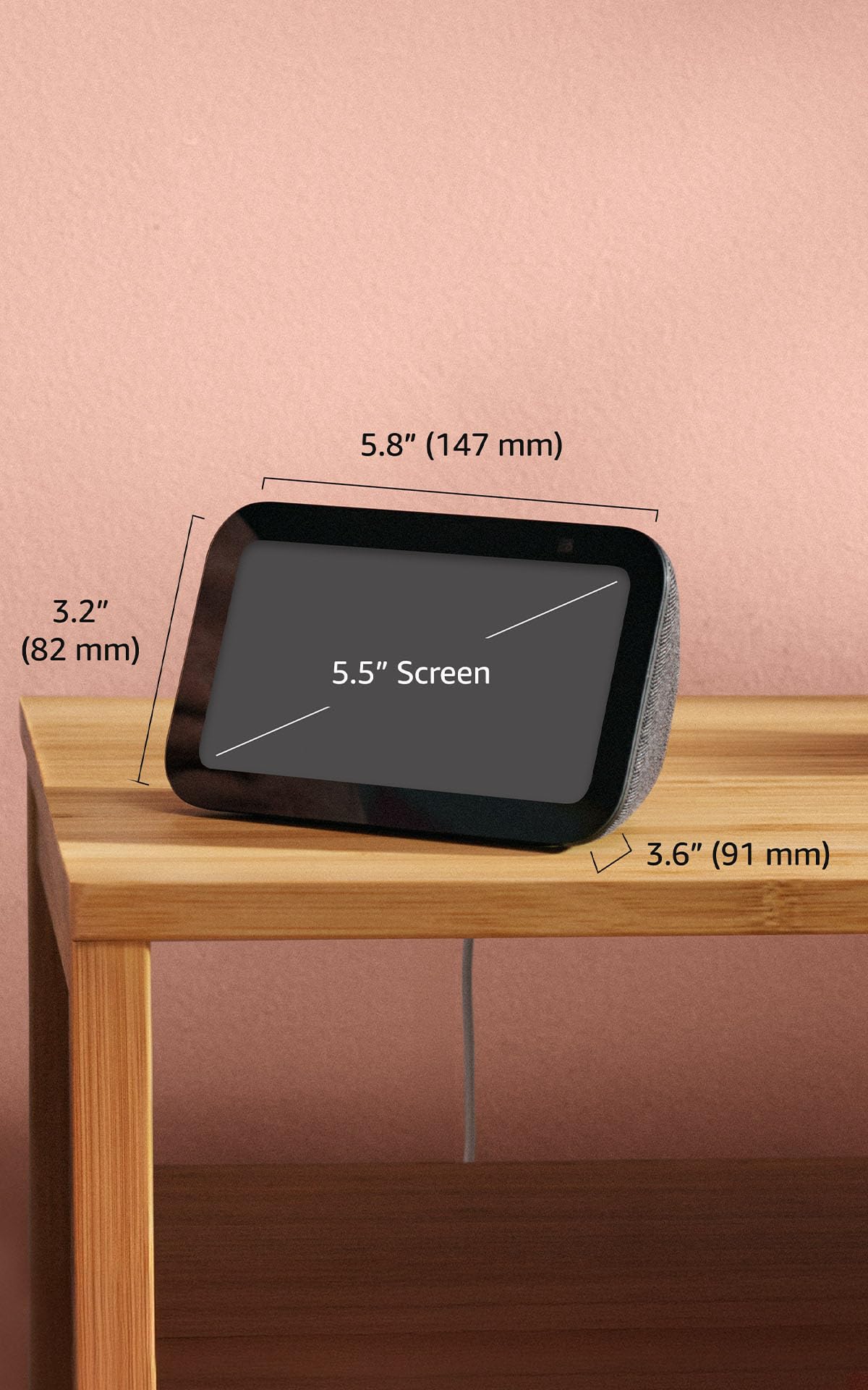 Amazon Echo Show 5 Smart Display with Alexa for Home Entertainment