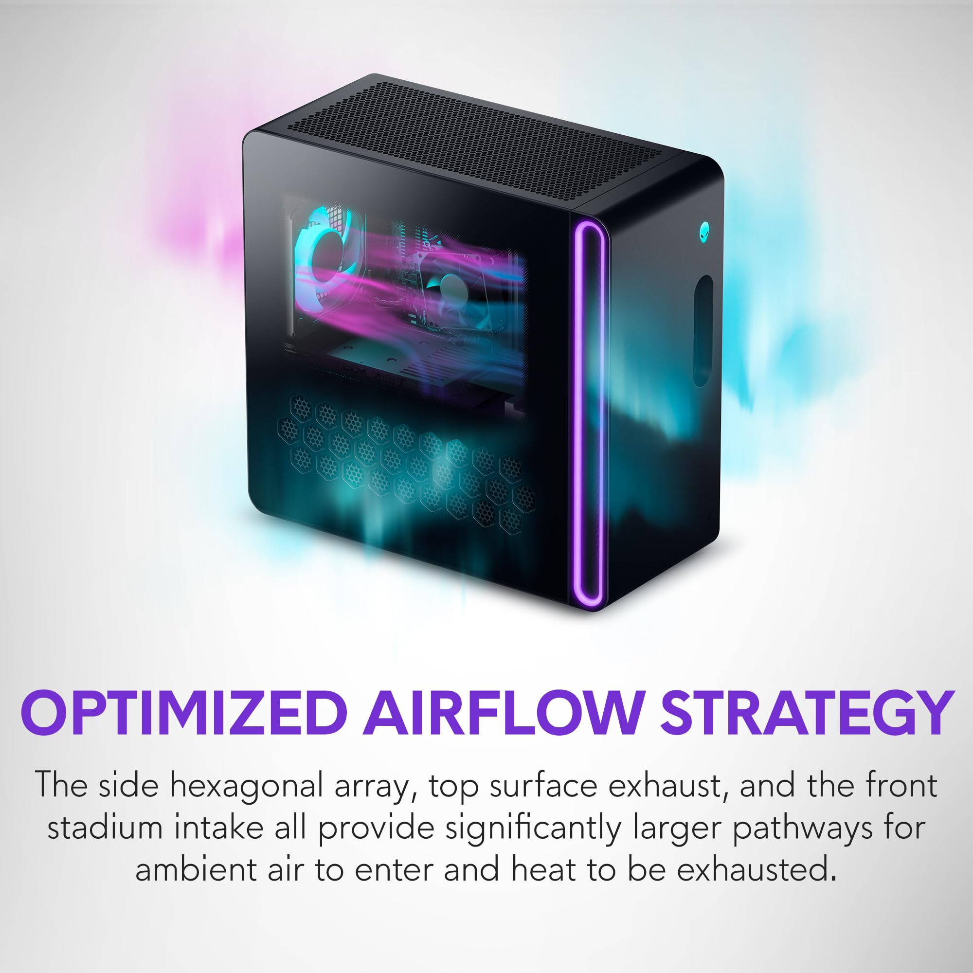 Игровой компьютер Alienware Aurora с Intel Core Ultra 7