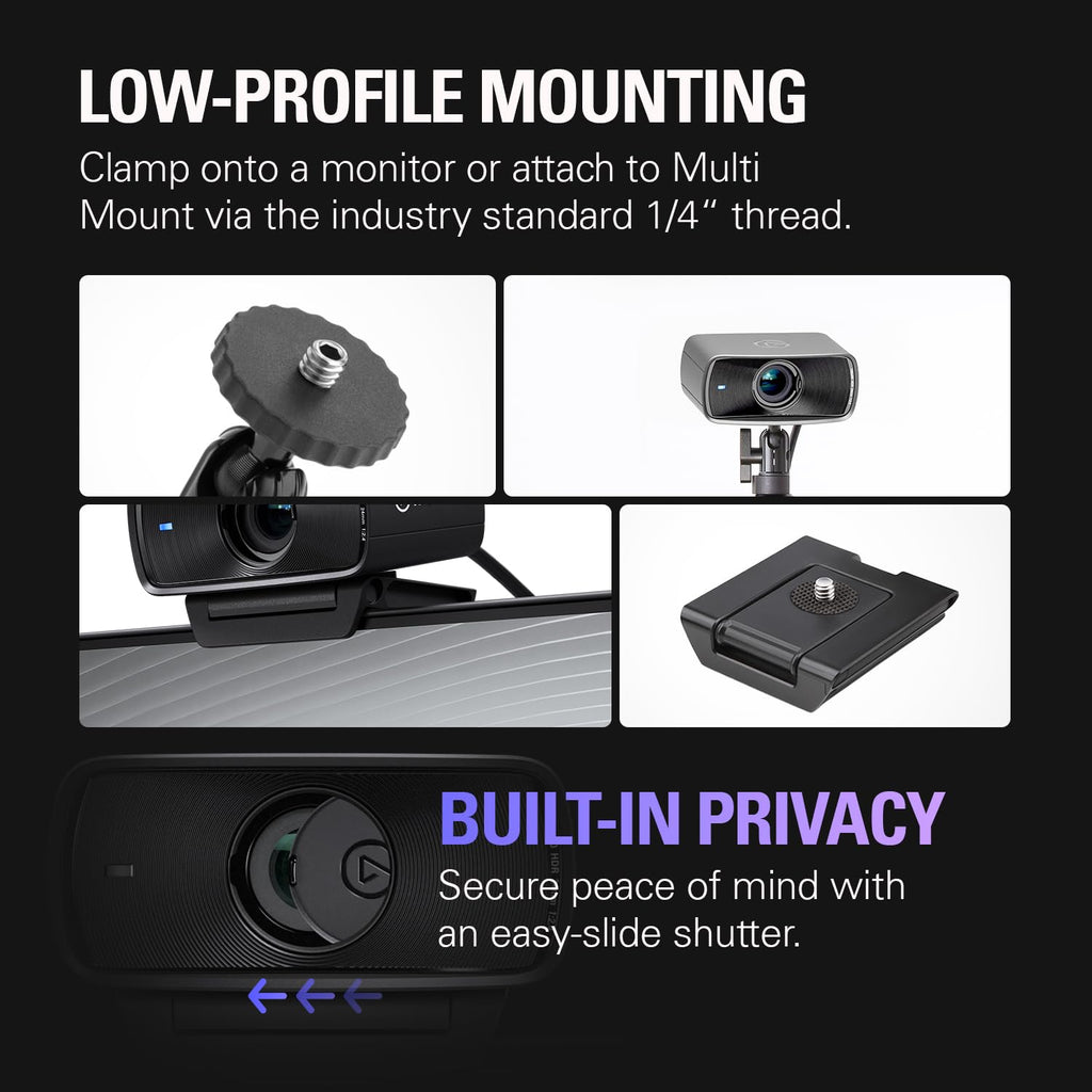 Веб-камера Elgato Facecam MK.2 Premium Full HD