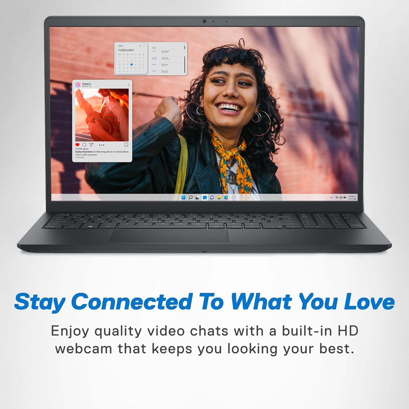 15.6" FHD Touchscreen Laptop, AMD Ryzen 7 7730U, 16GB