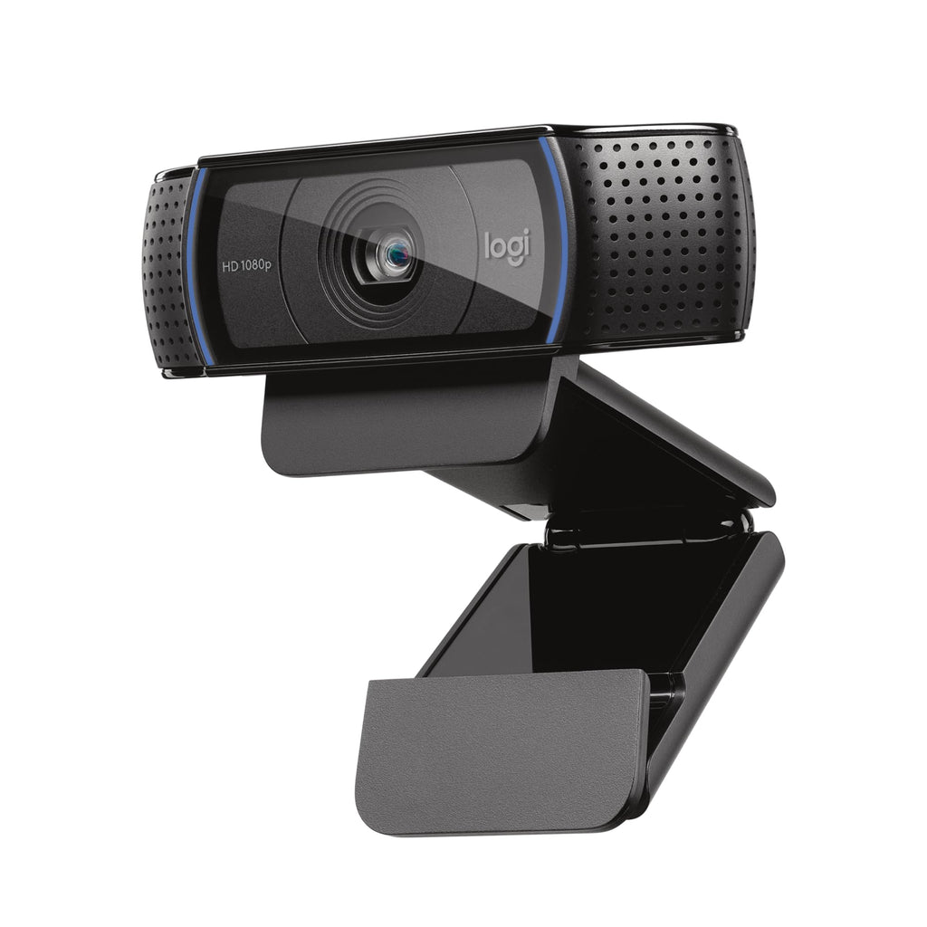 Logitech C920x HD Pro Webcam 1080p con micrófono estéreo y enfoque automático