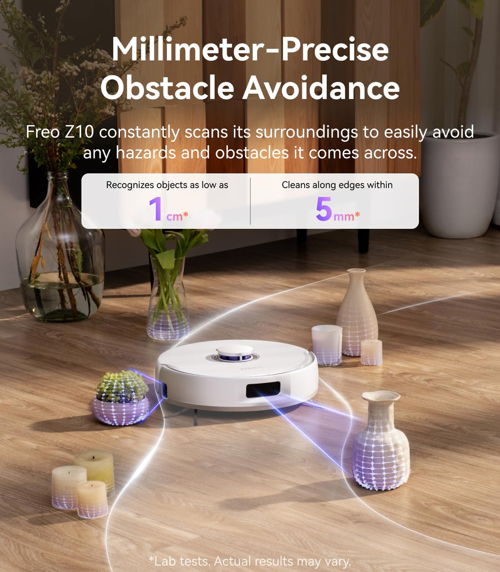 NARWAL Freo Z10 Robot Vacuum and Mop Combo