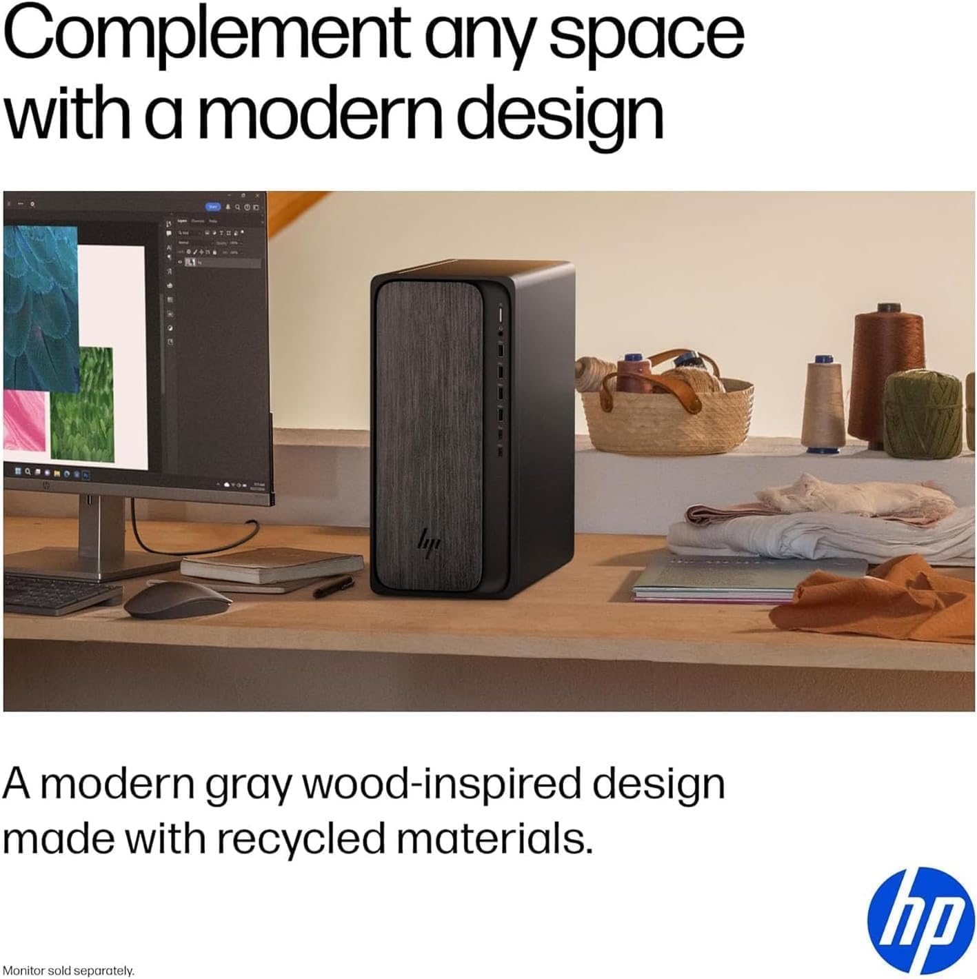 AMD Ryzen 7 8700G 8-Core 16-Thread 5.1GHz Desktop Tower