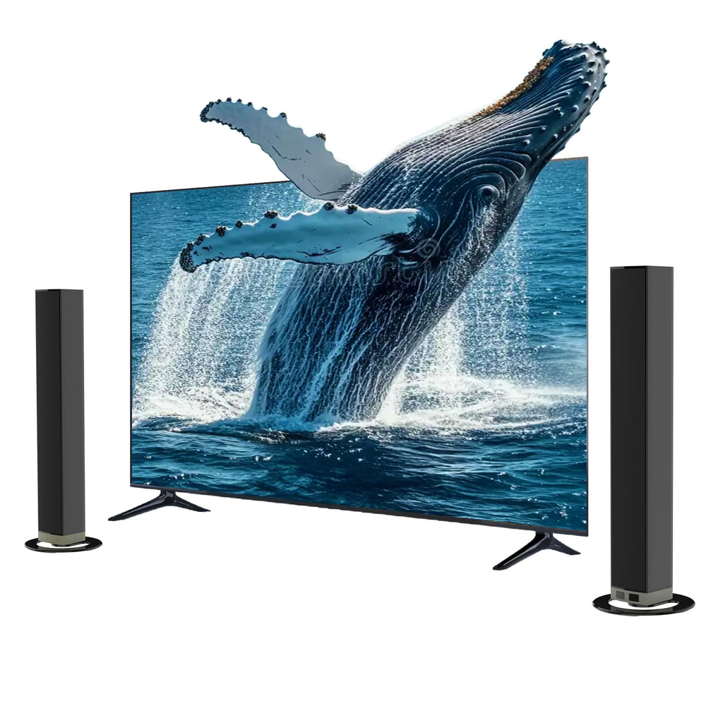 Barra de Sonido Bluetooth Desmontable de 80W para Smart