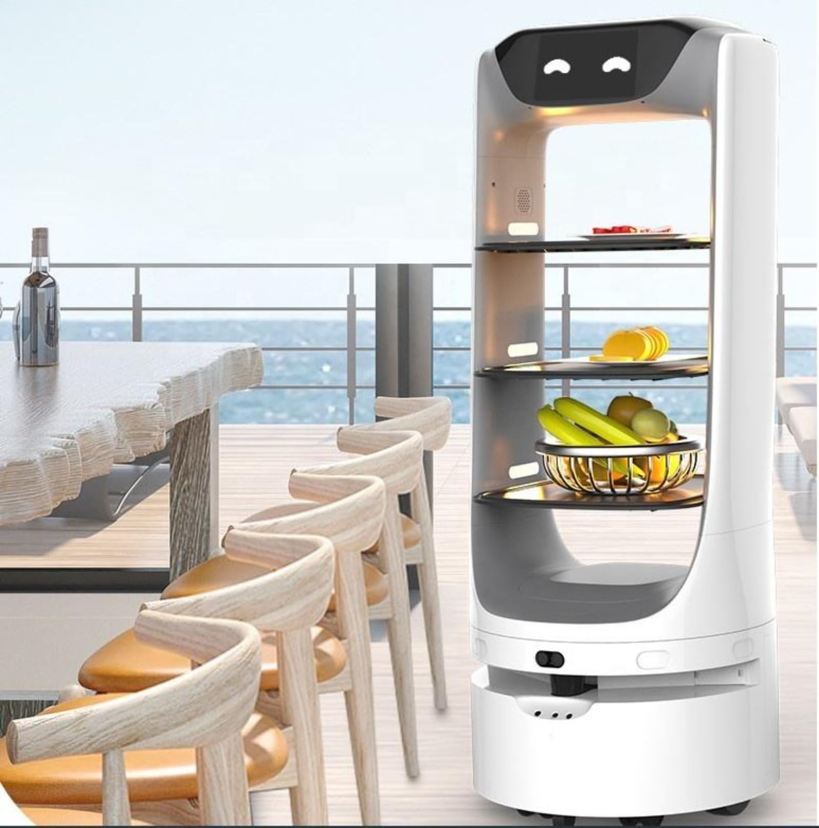 Self-Driving Pallet & Food Delivery Robot