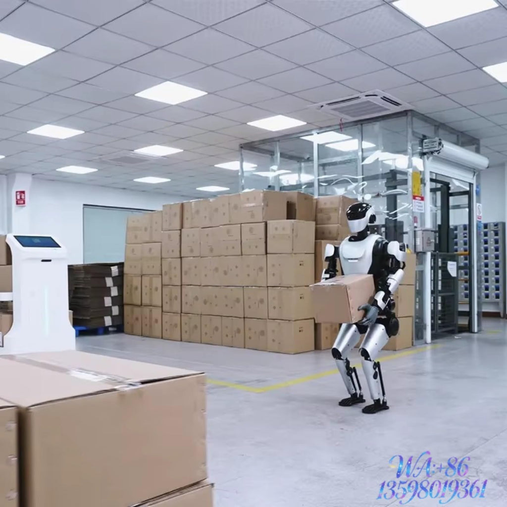 Humanoid AI Service Robot — Voice Interaction, Human-Like Motion, Smart Vision System, 3D Recognition, Reception, Education, Healthcare, Retail