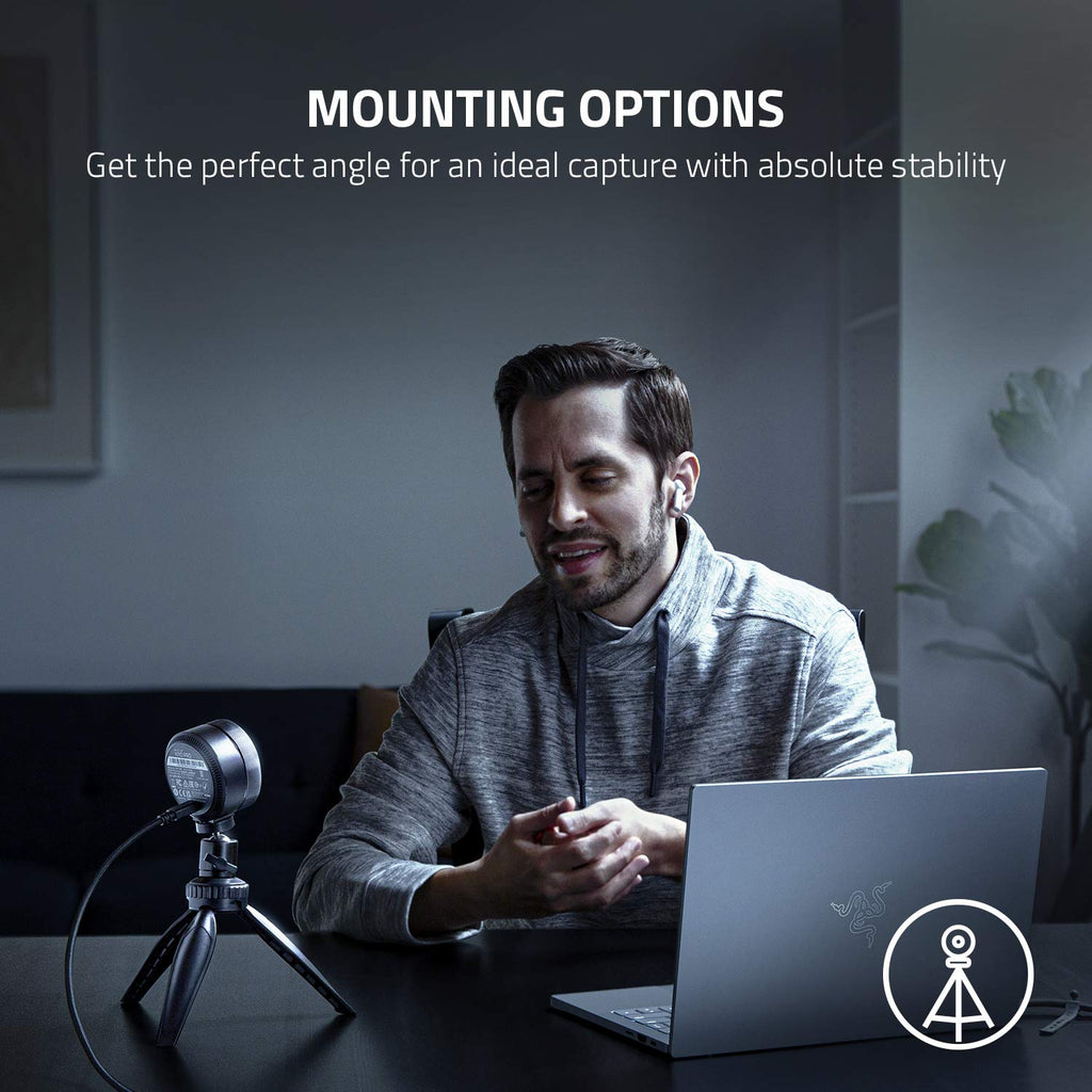 Razer Kiyo Pro Full HD 1080p 60FPS Webcam