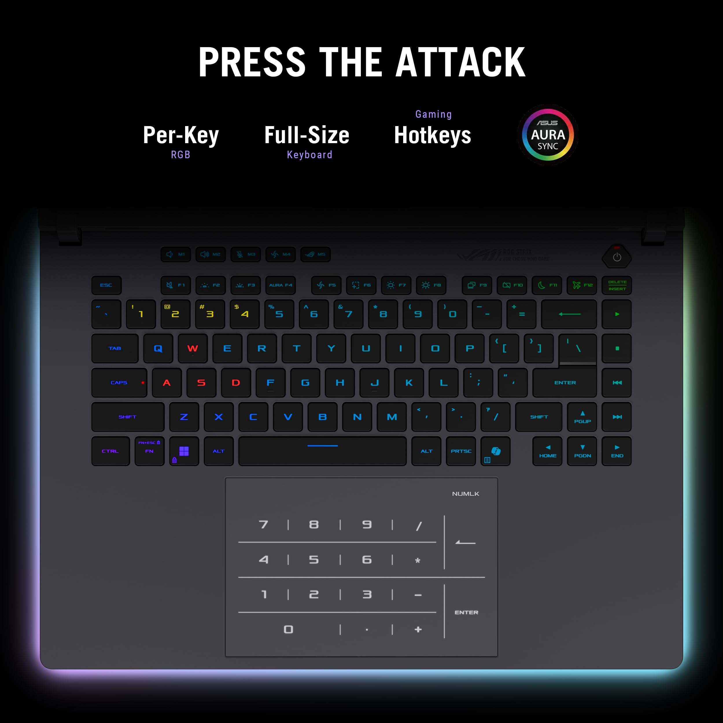 16" Игровой ноутбук RTX 5070 Ti 240Hz ROG Nebula